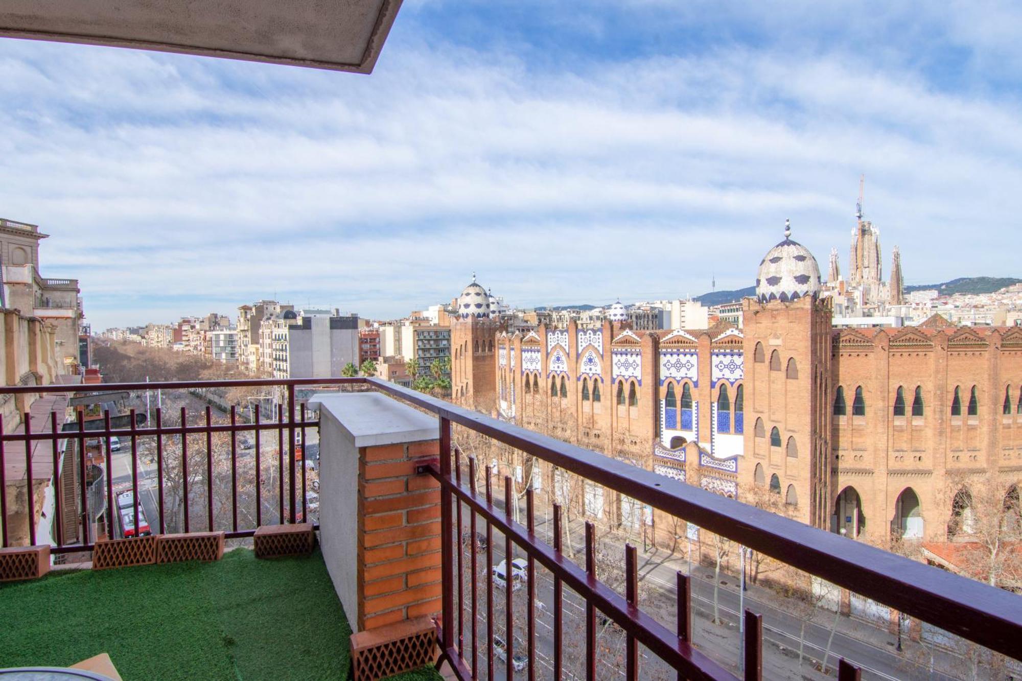 Apartament Sagrada Familia Barcelona Exteriör bild