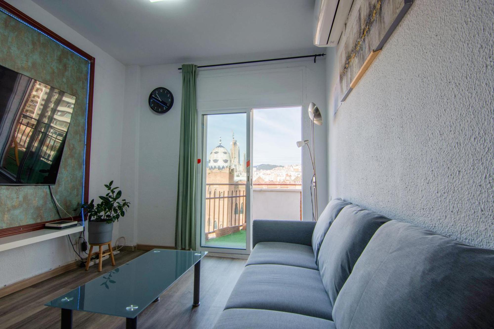 Apartament Sagrada Familia Barcelona Exteriör bild