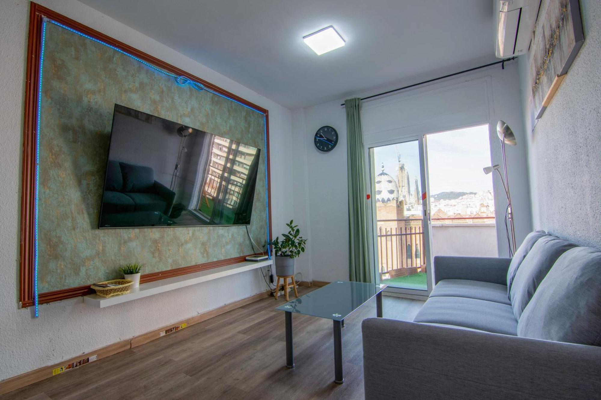 Apartament Sagrada Familia Barcelona Exteriör bild