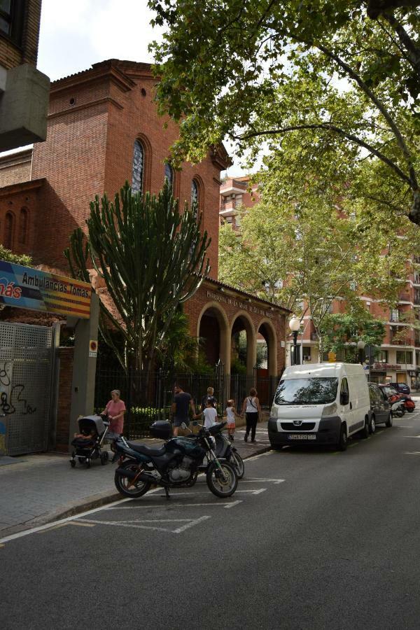 Apartament Sagrada Familia Barcelona Exteriör bild